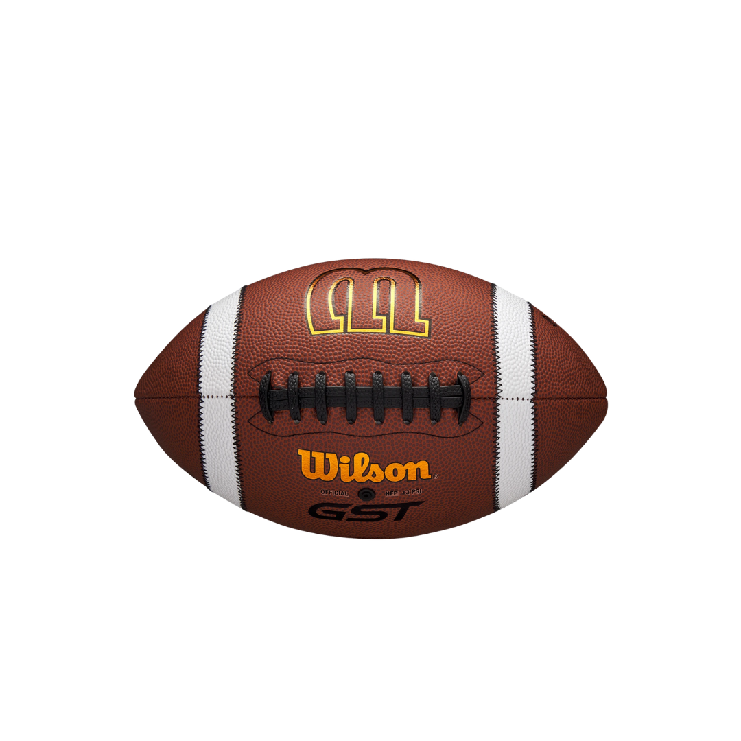 Wilson GST Speedskin American Football Official Size