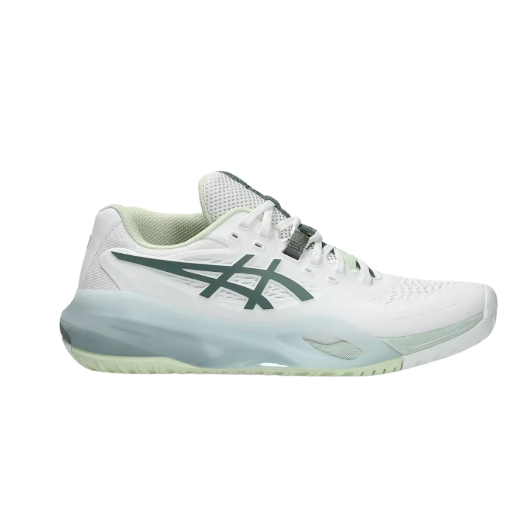 Asics Gel-Resolution X Women (White/Monument Blue)
