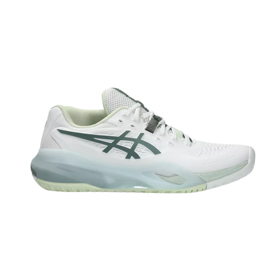 Asics Gel-Resolution X Women (White/Monument Blue)