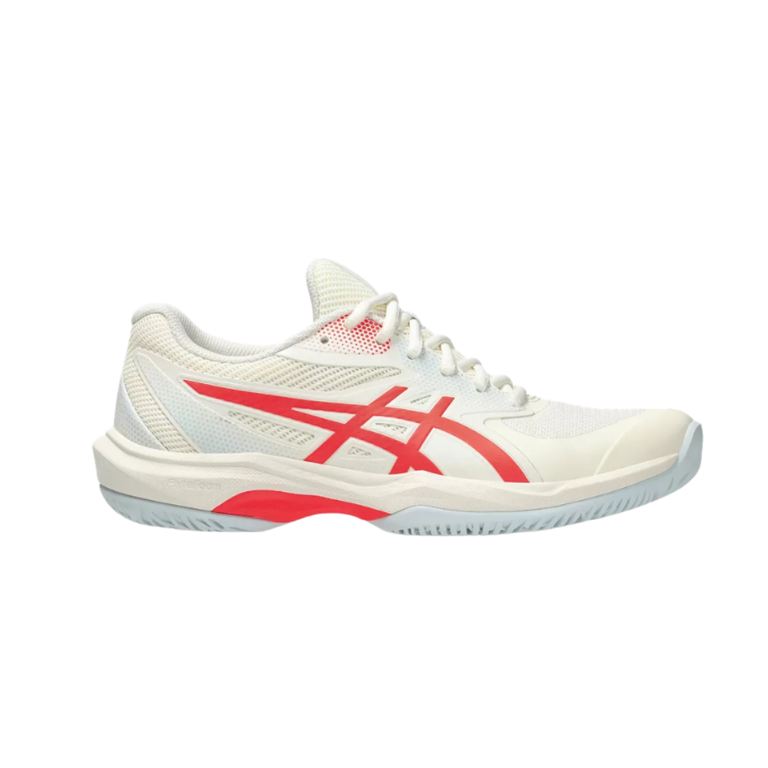 Asics Game FF Pickleball Women (Cream/Flash Red)