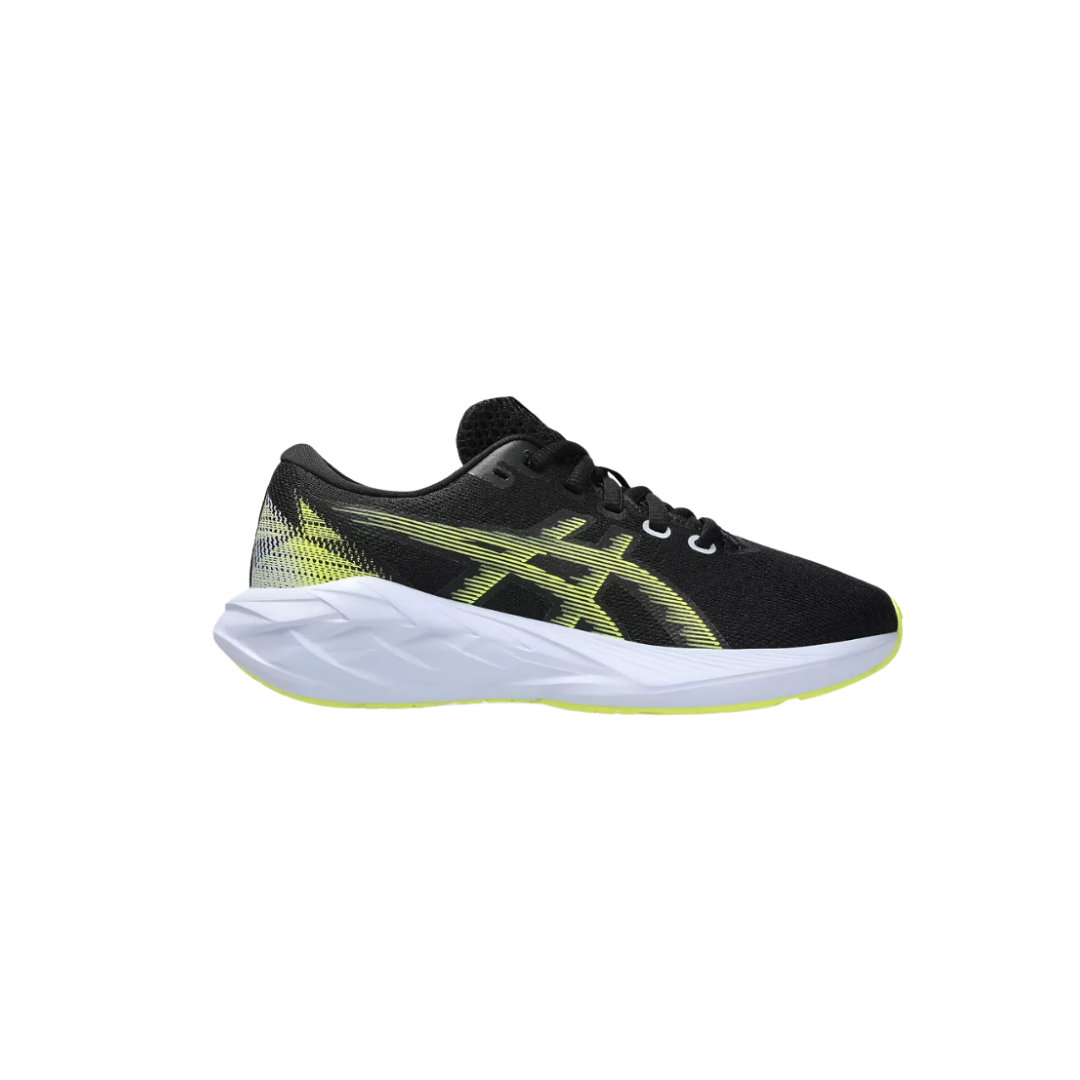 Asics Youth Novablast 5 (Black/Citron)