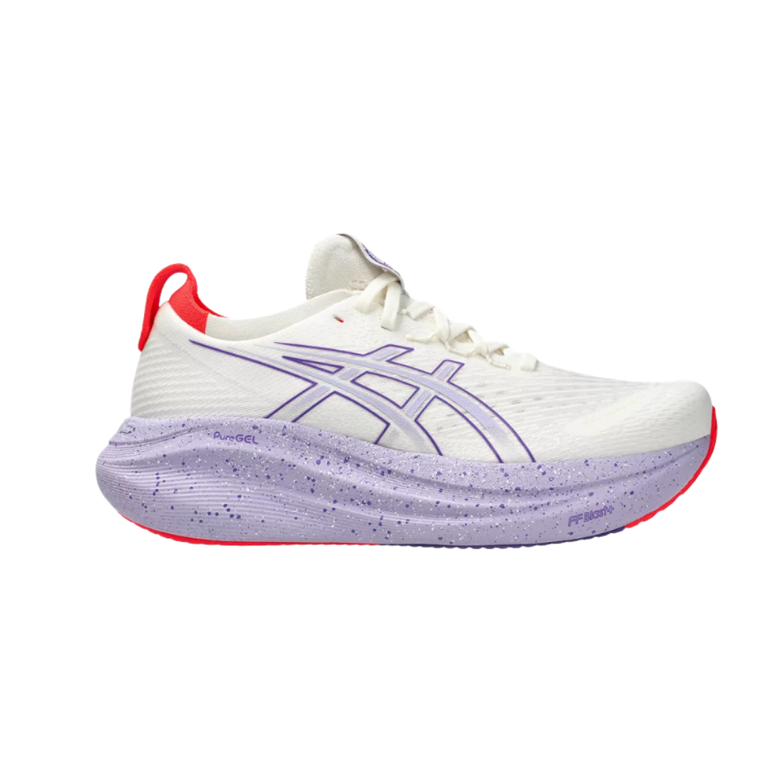 Asics Gel-Nimbus 27 Tokyo Edition Women (Cream/Edo Purple)
