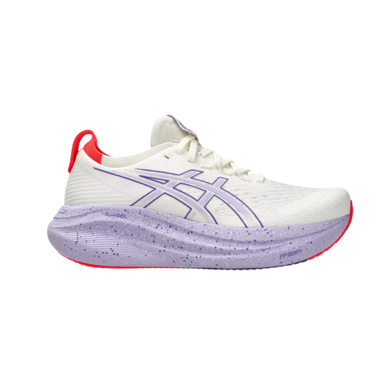 Asics Gel-Nimbus 27 Tokyo Edition Women (Cream/Edo Purple)