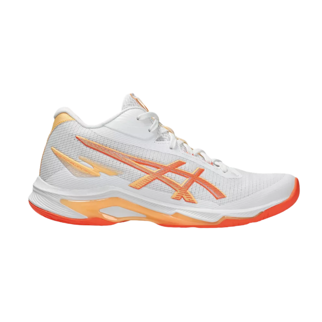 Asics Netburner Ballistic FF MT 4 Women (White/Vivid Coral)