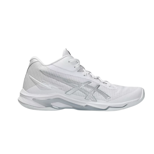 Asics Netburner Ballistic FF MT 4 Women (White/Pure Silver)
