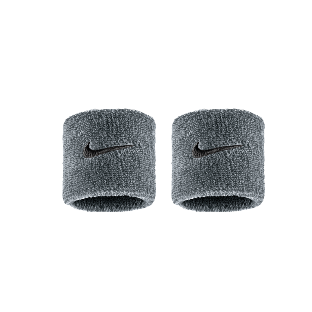 Nike Swoosh Classic Wristbands 2pk (Grey)