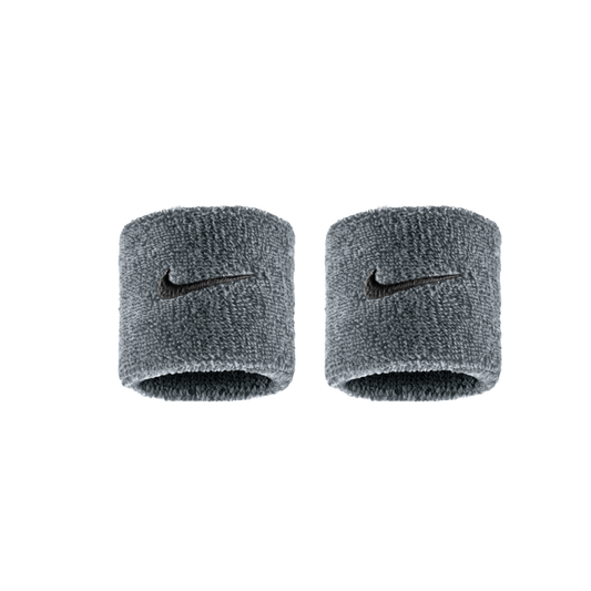 Nike Swoosh Classic Wristbands 2pk (Grey)