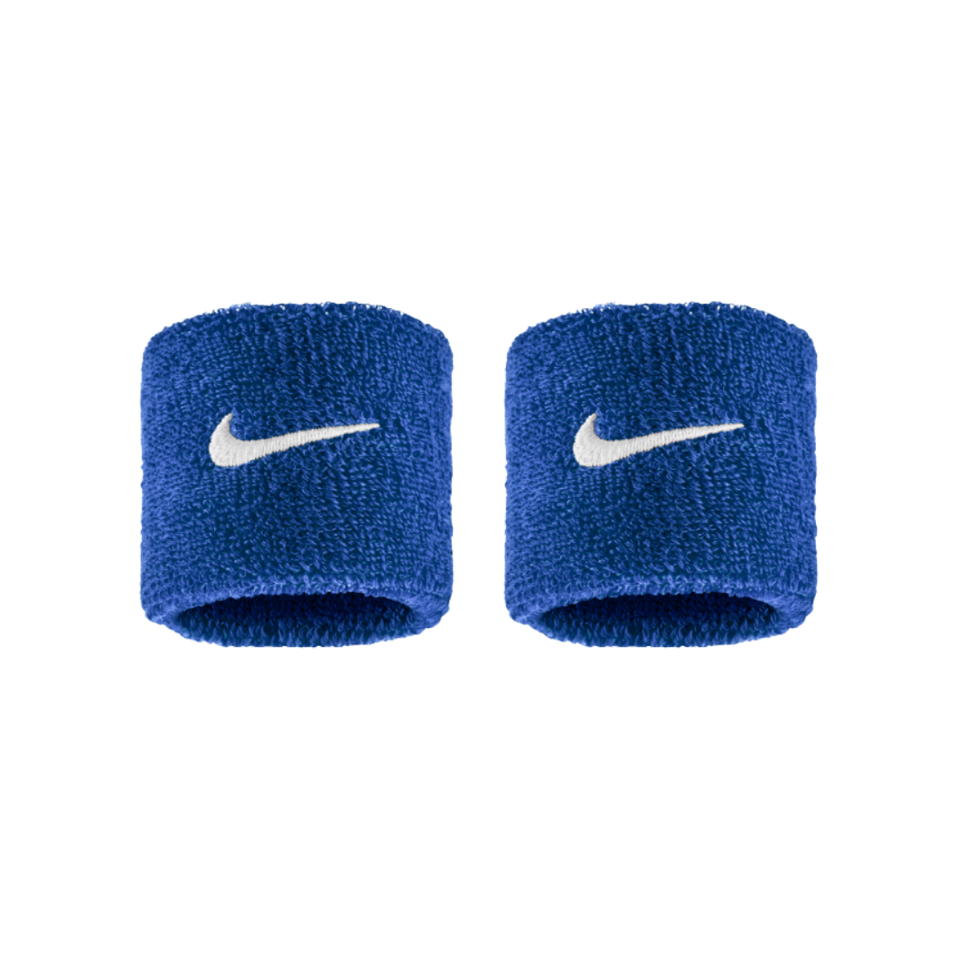 Nike Swoosh Classic Wristbands 2pk (Royal)