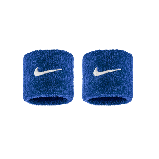 Nike Swoosh Classic Wristbands 2pk (Royal)