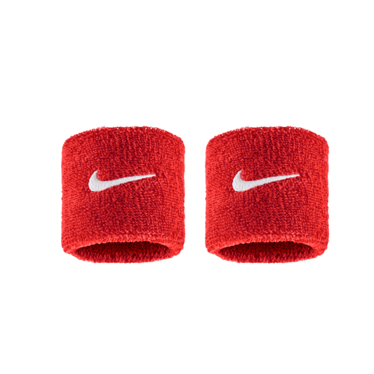 Nike Swoosh Classic Wristbands 2pk (Red)