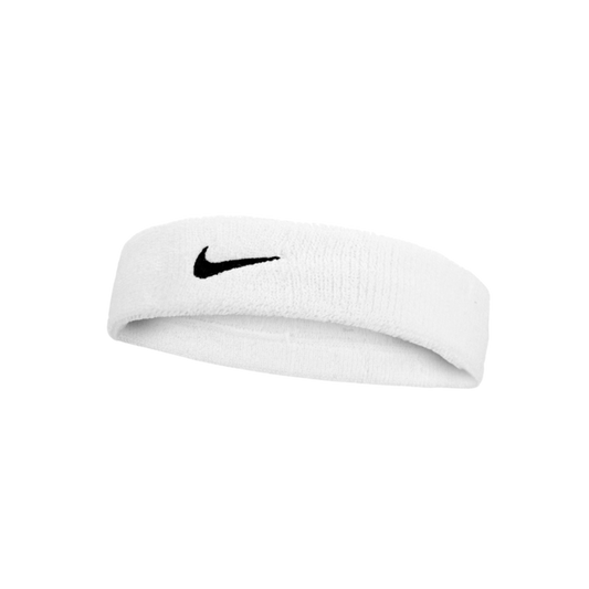 Nike Swoosh Classic Headband (White)