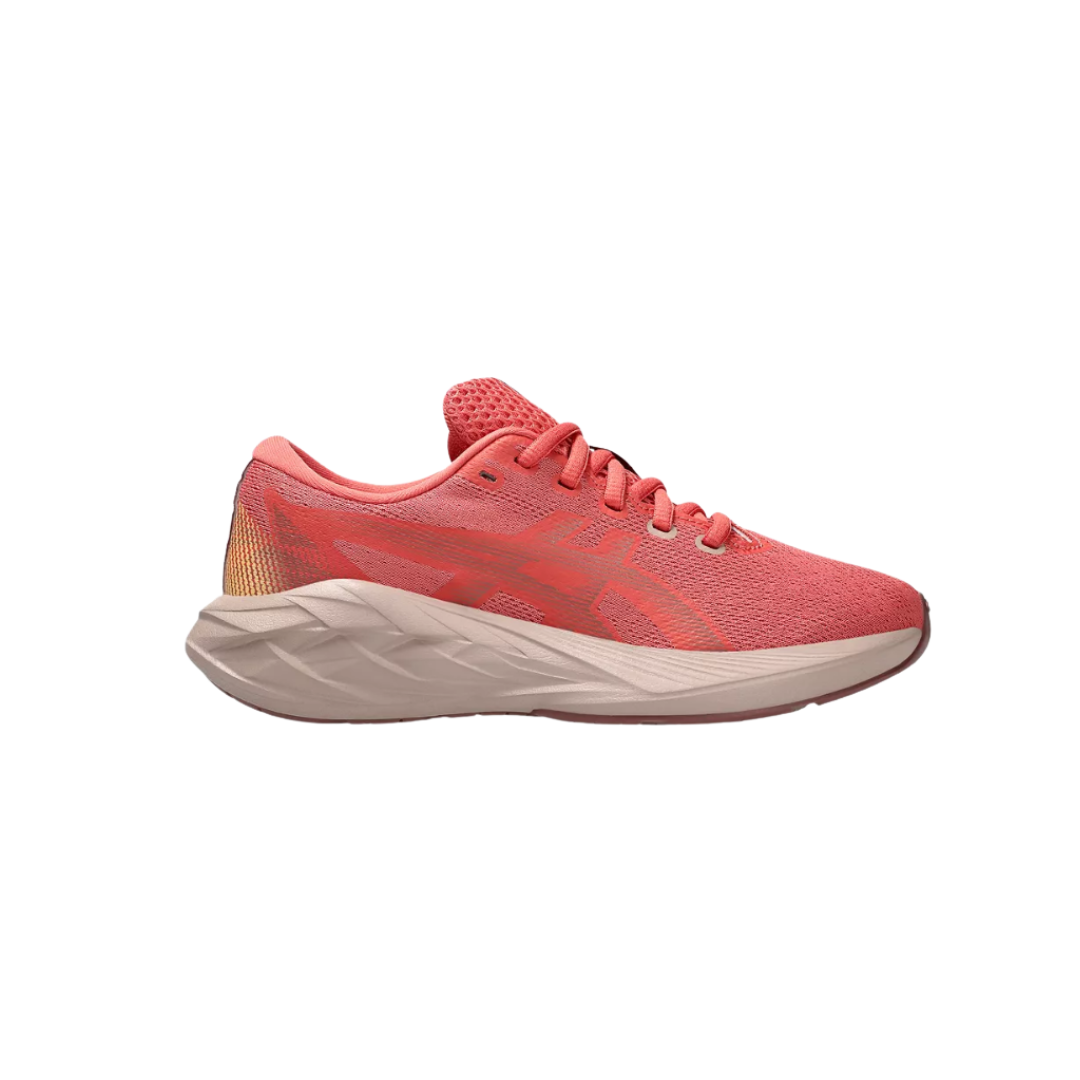 Asics Novablast 5 Youth (Dark Pink Clay/Rubble Red)
