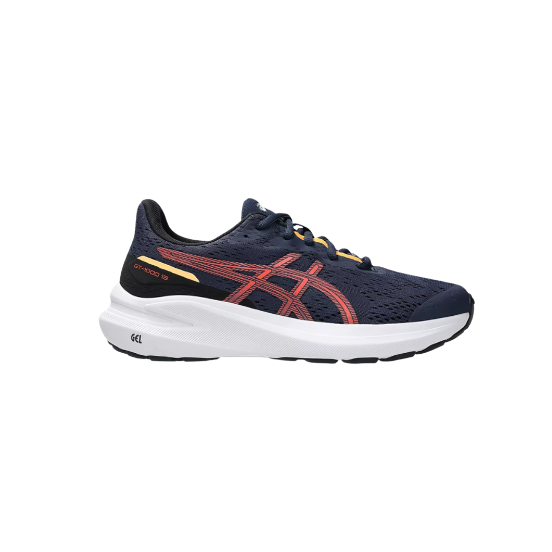 Asics GT-1000 13 Youth (Midnight/Flash Red)