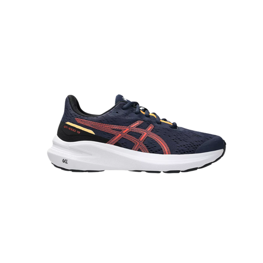 Asics GT-1000 13 Youth (Midnight/Flash Red)