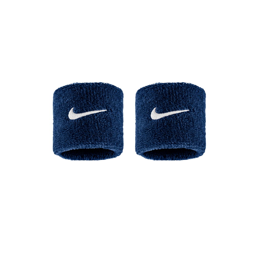 Nike Swoosh Classic Wristbands 2pk (Navy)