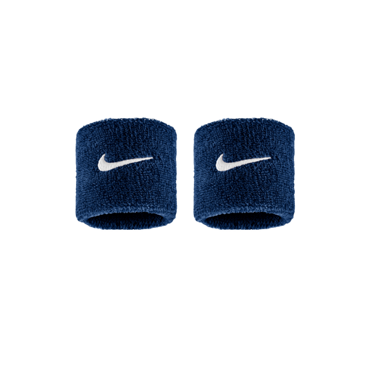 Nike Swoosh Classic Wristbands 2pk (Navy)