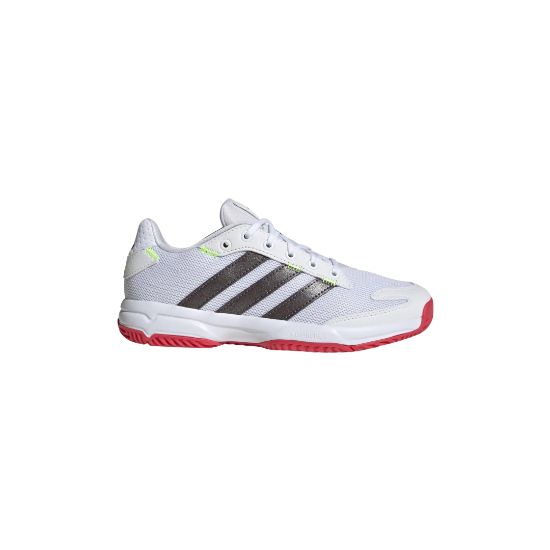 Adidas Youth Stabil (White/Black/Red)