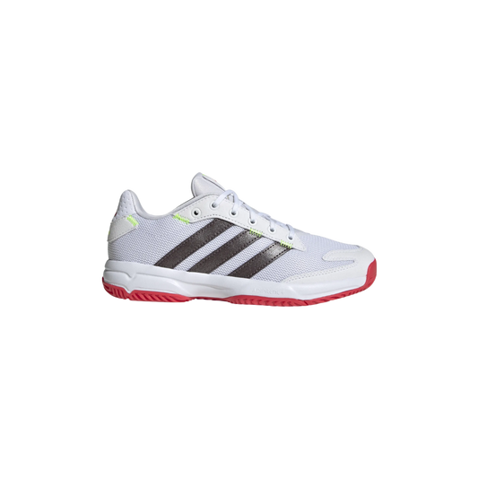 Adidas Youth Stabil (White/Black/Red)