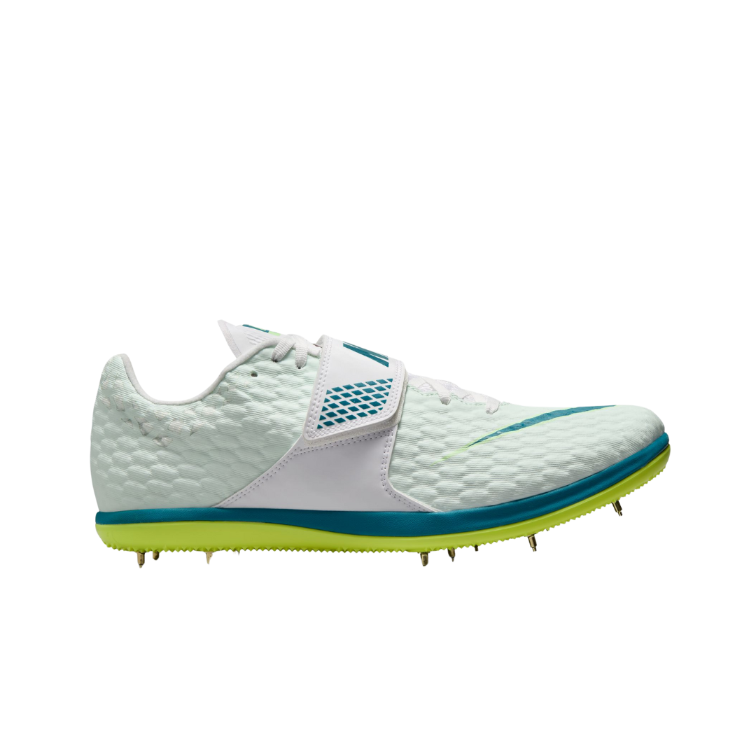 Nike High Jump Elite (White/Green)