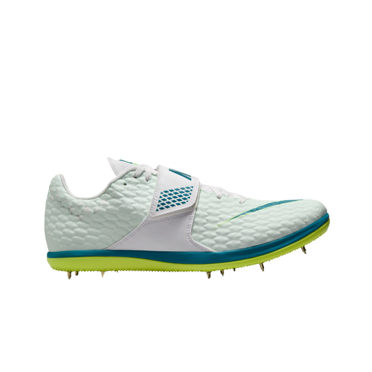 Nike High Jump Elite (White/Green)