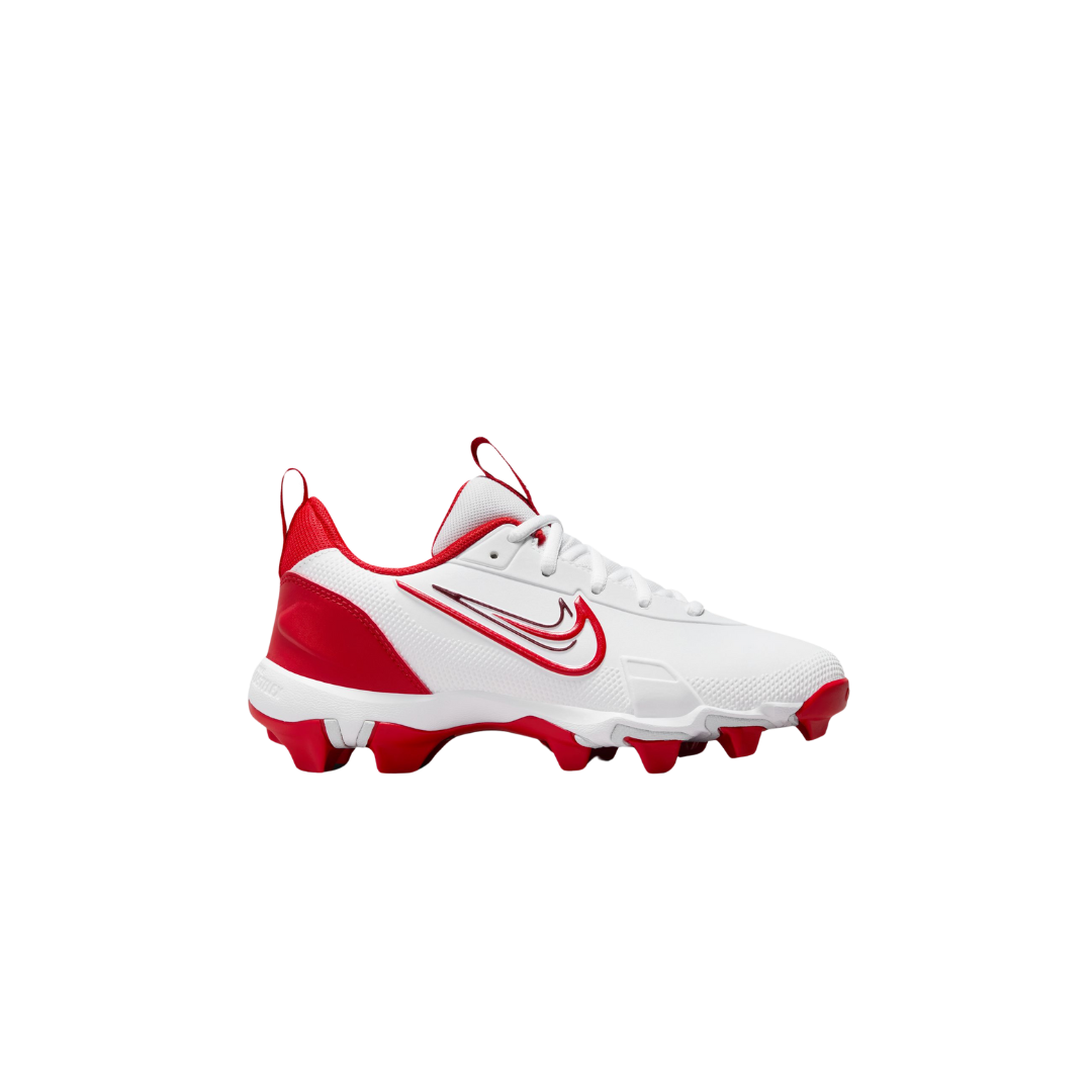 Nike Youth Force Trout 9 Keystone (White/Red)