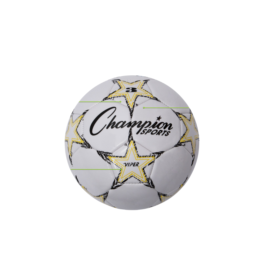 Champion Sports Viper Soccer Ball #3