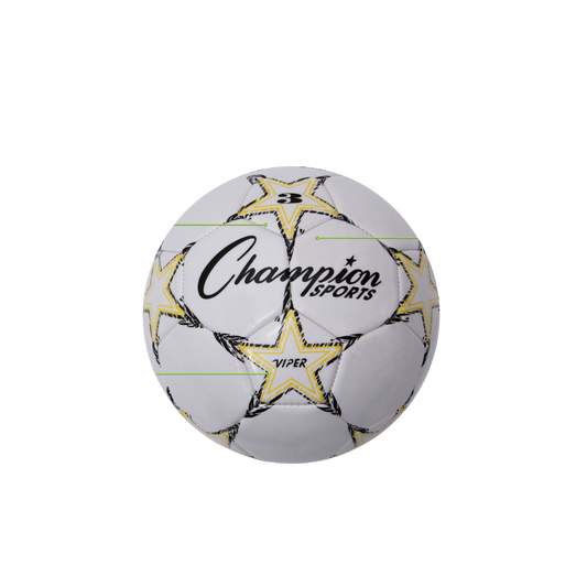 Champion Sports Viper Soccer Ball #3