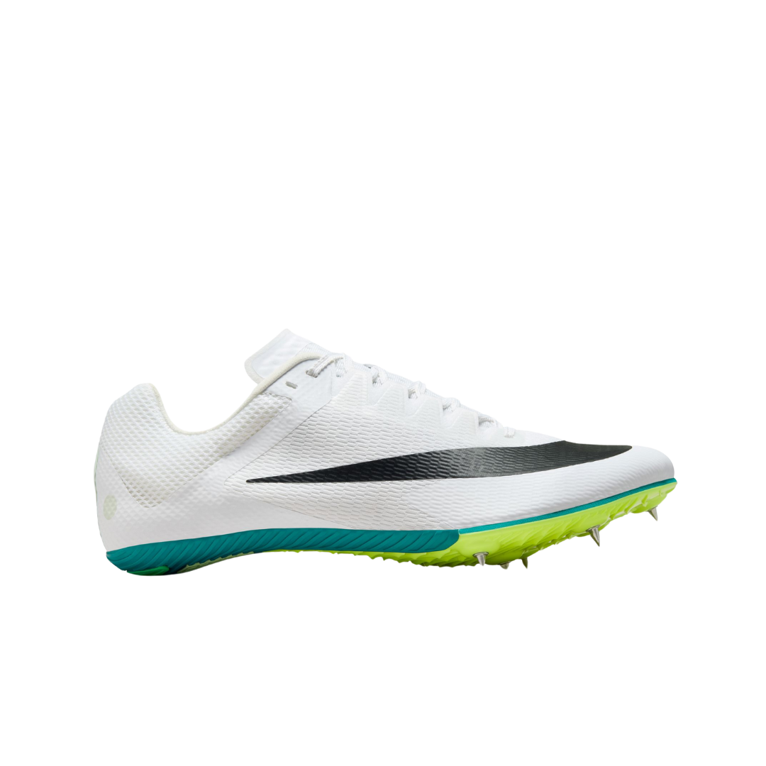 Nike Rival Sprint Shoes (White/Black/Green)