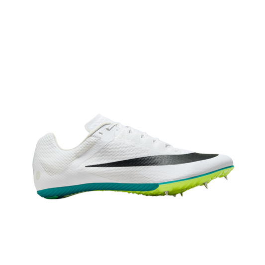 Nike Rival Sprint Shoes (White/Black/Green)