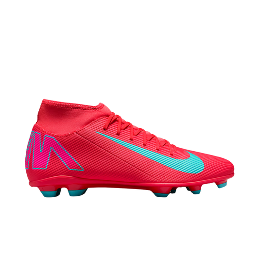 Nike Mercurial Superfly 10 Club FG/MG (Ember Glow/Aurora Green)