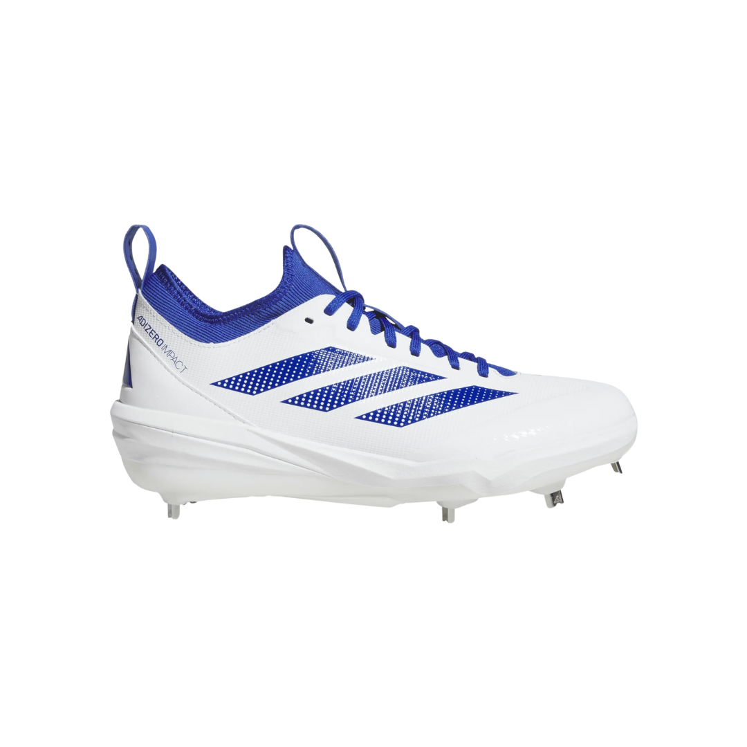Adidas Adizero Impact 2.0 Metal (White/Royal)