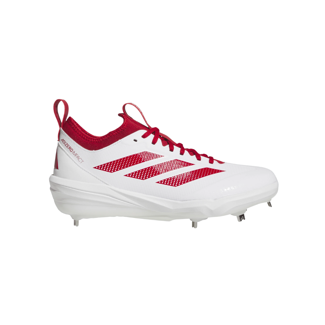Adidas Adizero Impact 2.0 Metal (White/Red)