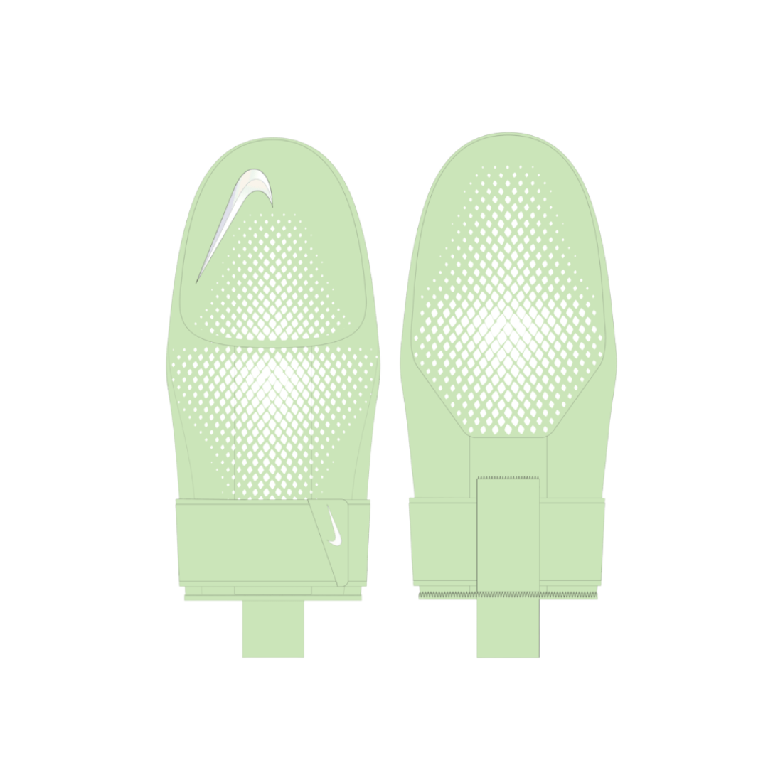 Nike Sliding Mitt OS (Mint)