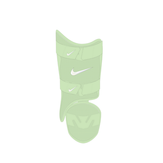 Nike Adult Batters Leg Guard LHB (Mint)