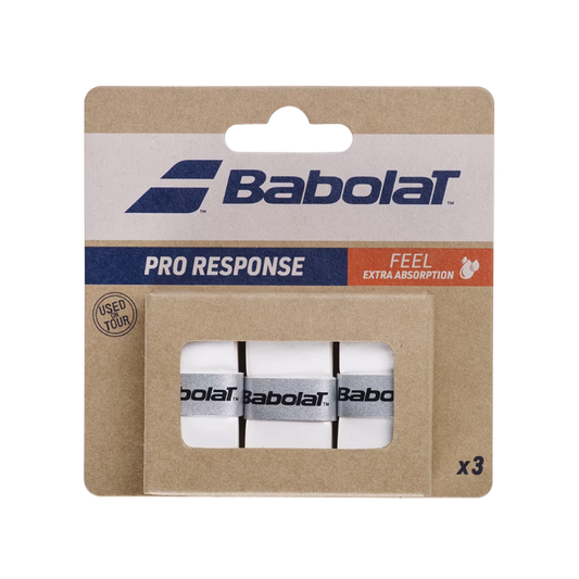 Babolat Pro Response X3 Overgrip (White)