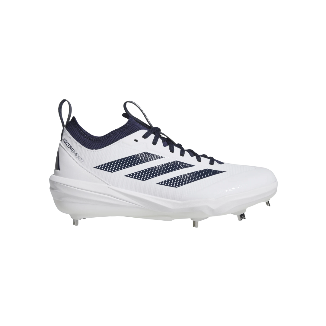 Adidas Adizero Impact 2.0 Metal (White/Navy)