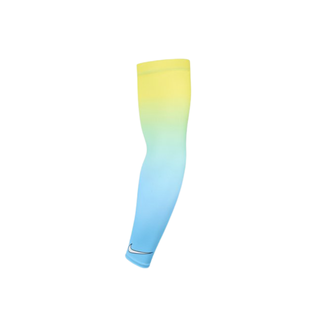 Nike Pro Sleeves Acuña (Aquarius Blue/Opti Yellow/White)