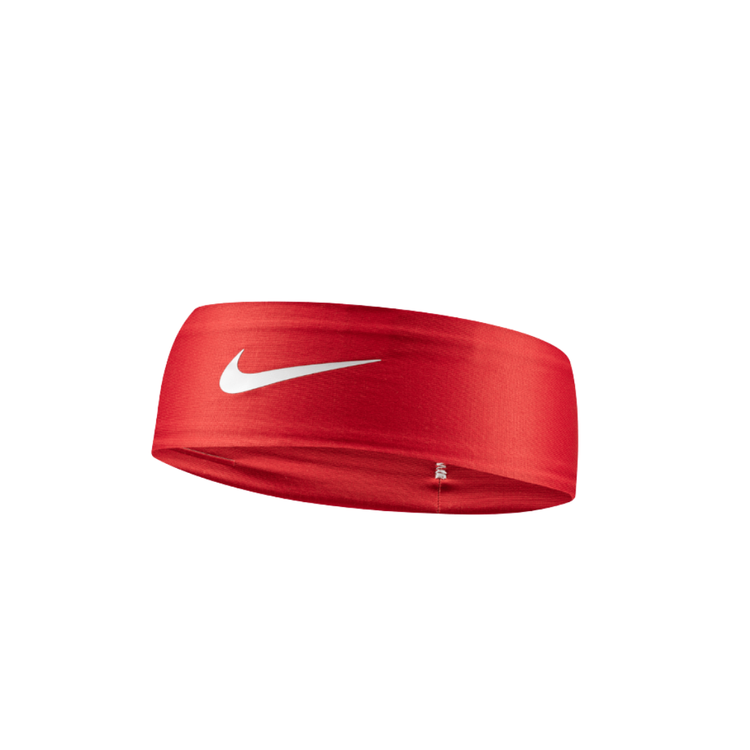 Nike Dri-Fit Fury Classic Headband (Red)