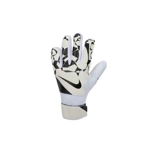 Nike Jr. Goalie Gloves Match (White/Black)