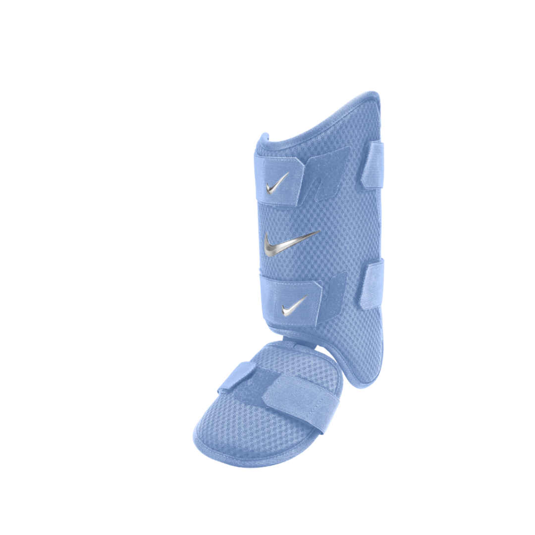 Nike Adult Batters Leg Guard LHB (Columbia Blue)