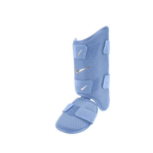 Nike Adult Batters Leg Guard LHB (Columbia Blue)