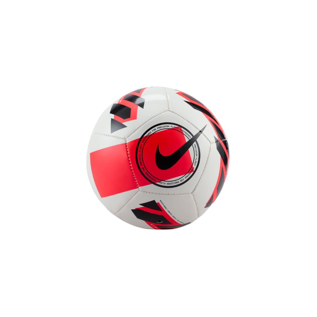 Nike Skills Mini Soccer Ball #1 (White/Crimson)