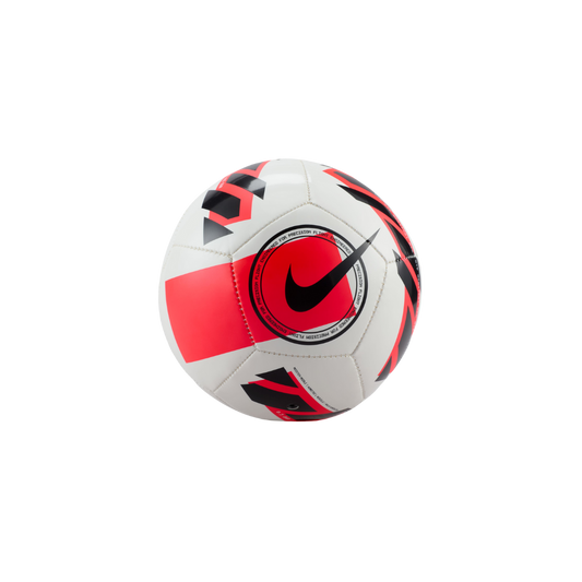 Nike Skills Mini Soccer Ball #1 (White/Crimson)