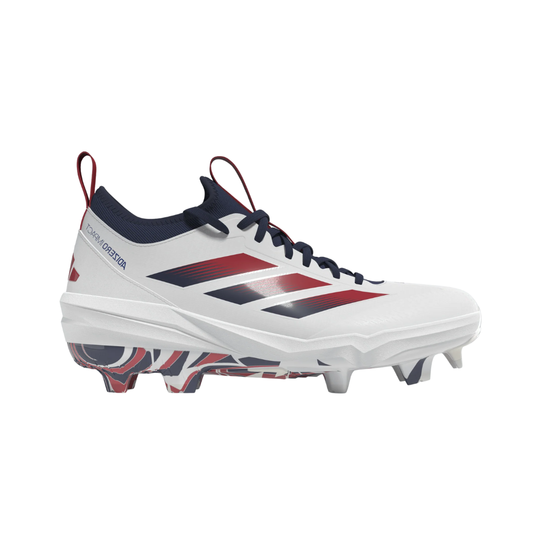 Adidas Adizero Impact TPU USA Men (White/Navy/Red)