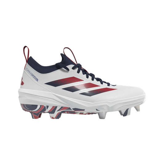 Adidas Adizero Impact TPU USA Men (White/Navy/Red)