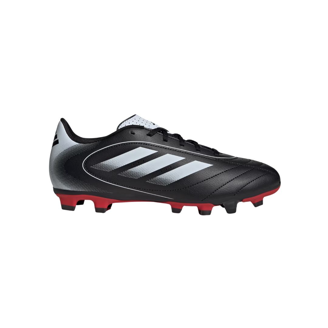 Adidas Goletto IX FG/MG Men (Black/White/Red)