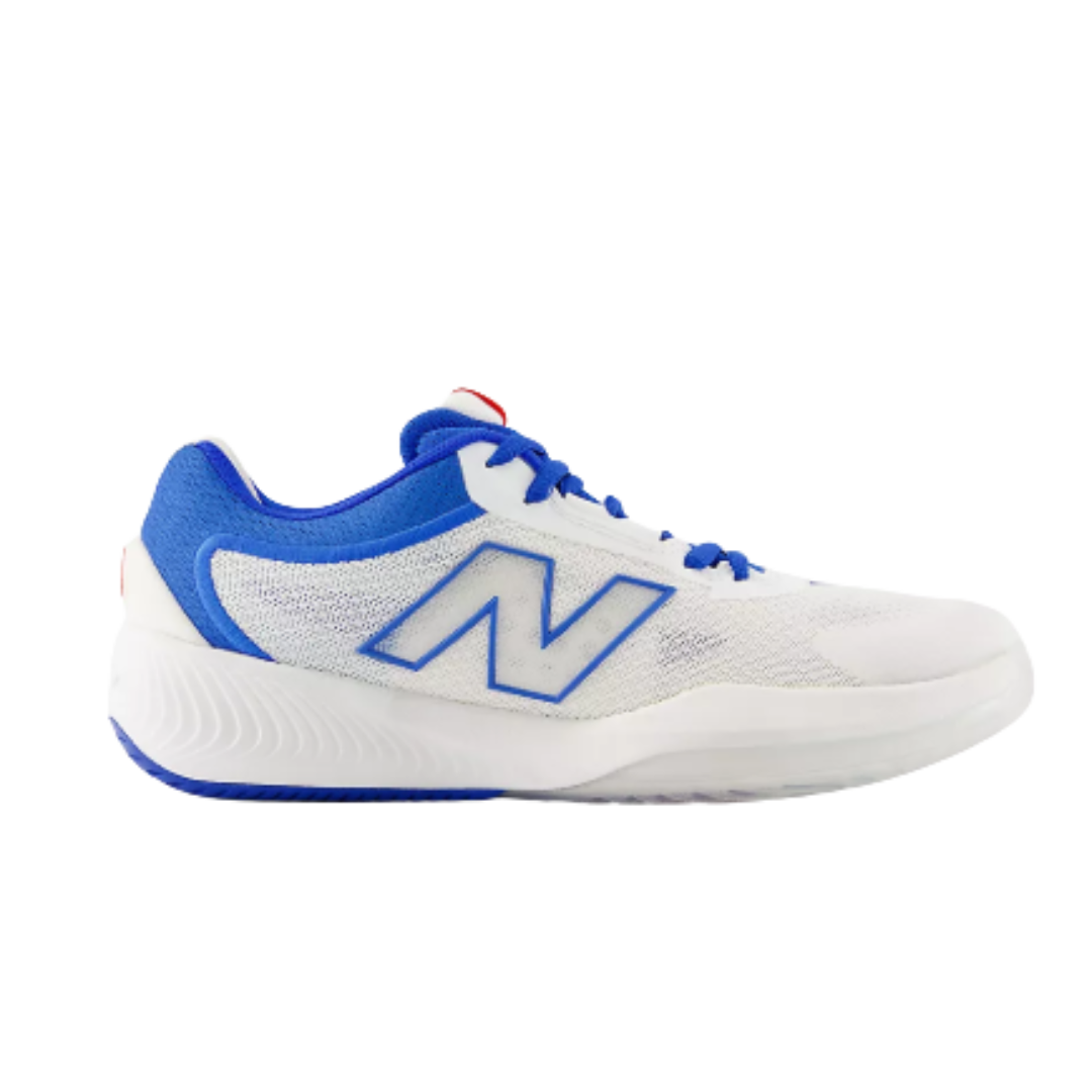 New Balance FuelCell 996v6 Pickleball (White/Royal)
