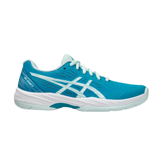 Asics Gel Game 9 Women (Teal Blue/White)
