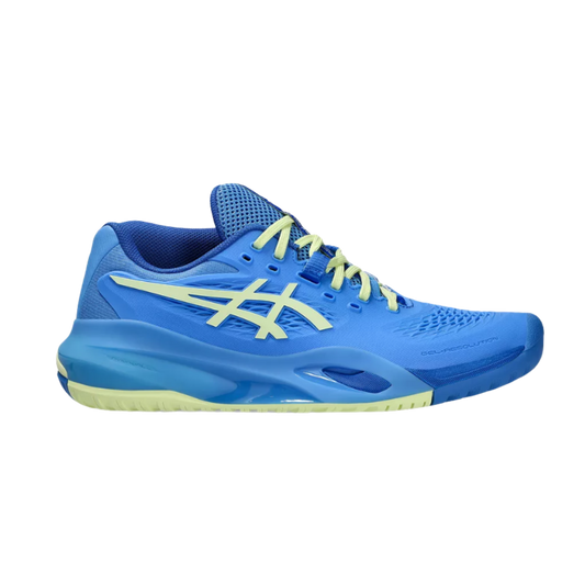 Asics Gel Resolution X Women (Blue Coast/Huddle Yellow)