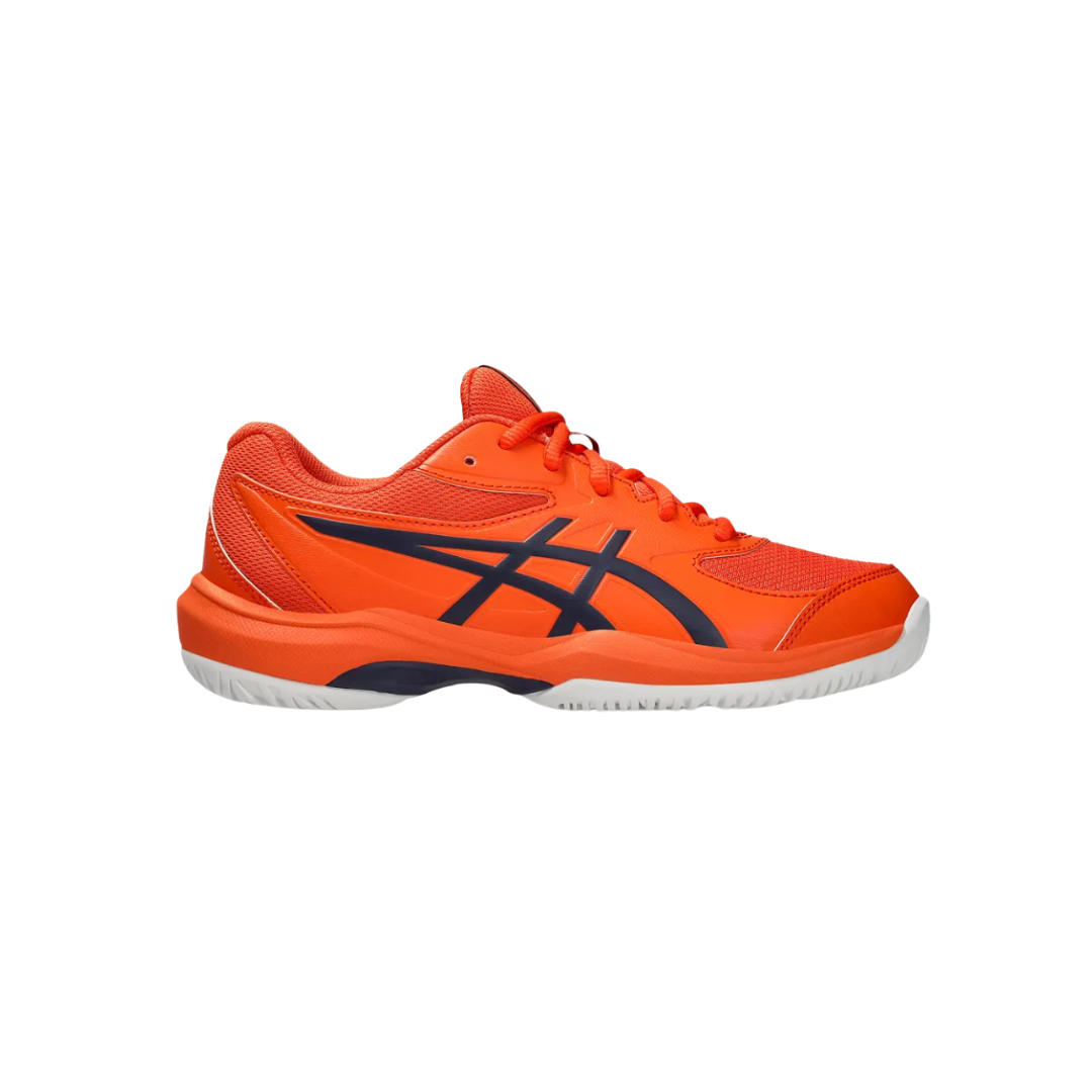 Asics Youth Gel Game (Nova Orange/Indigo Fog)